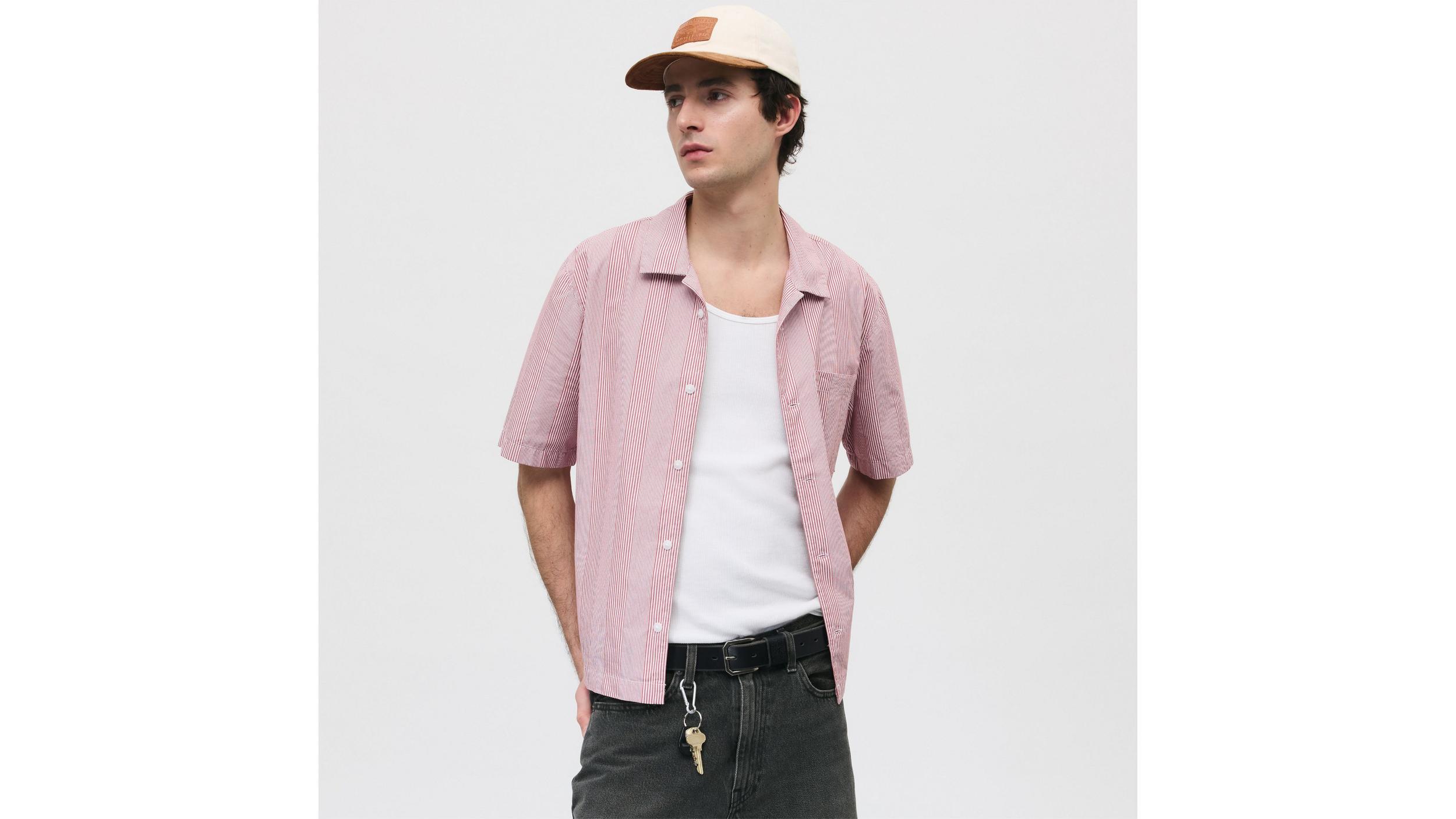 Short-Sleeve Townes Boxy Shirt Product Image