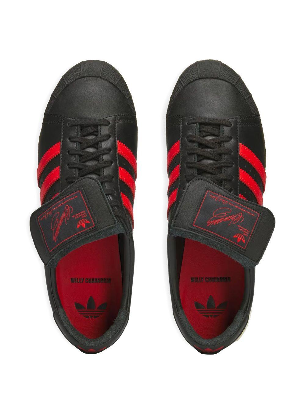 x Willy Chavarria Jabbar Low "Black/Red" sneakers Product Image