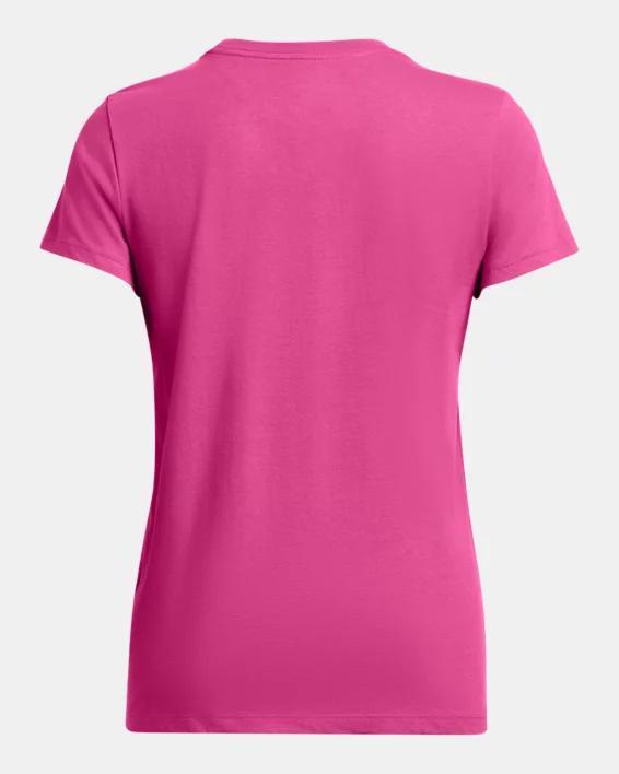 UA Rival Logo Womens Short Sleeve Product Image