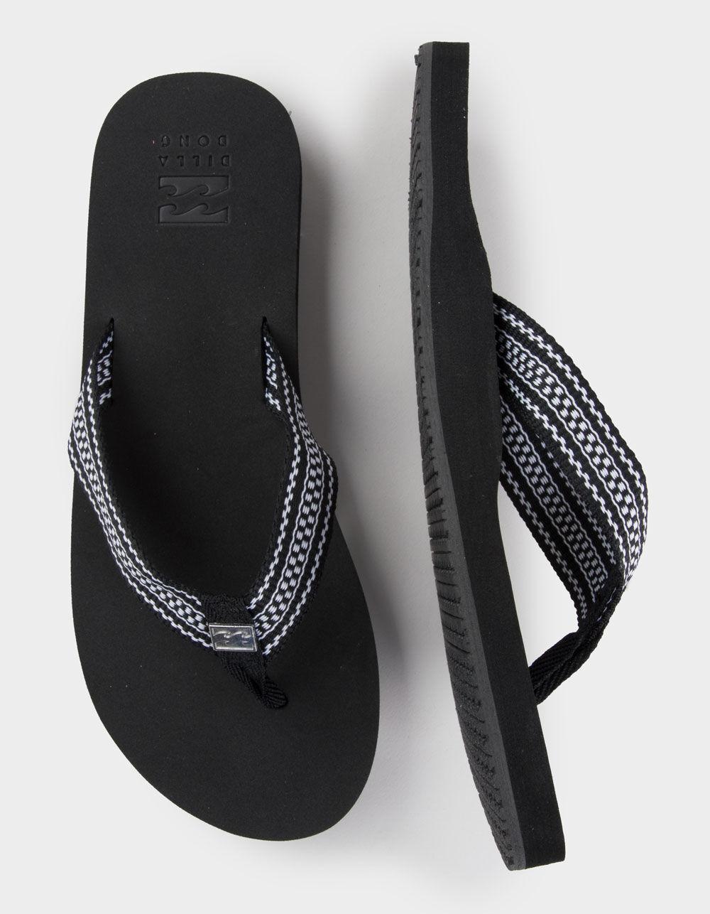 BILLABONG Ailani Womens Thong Sandals - BLK/WHT Product Image