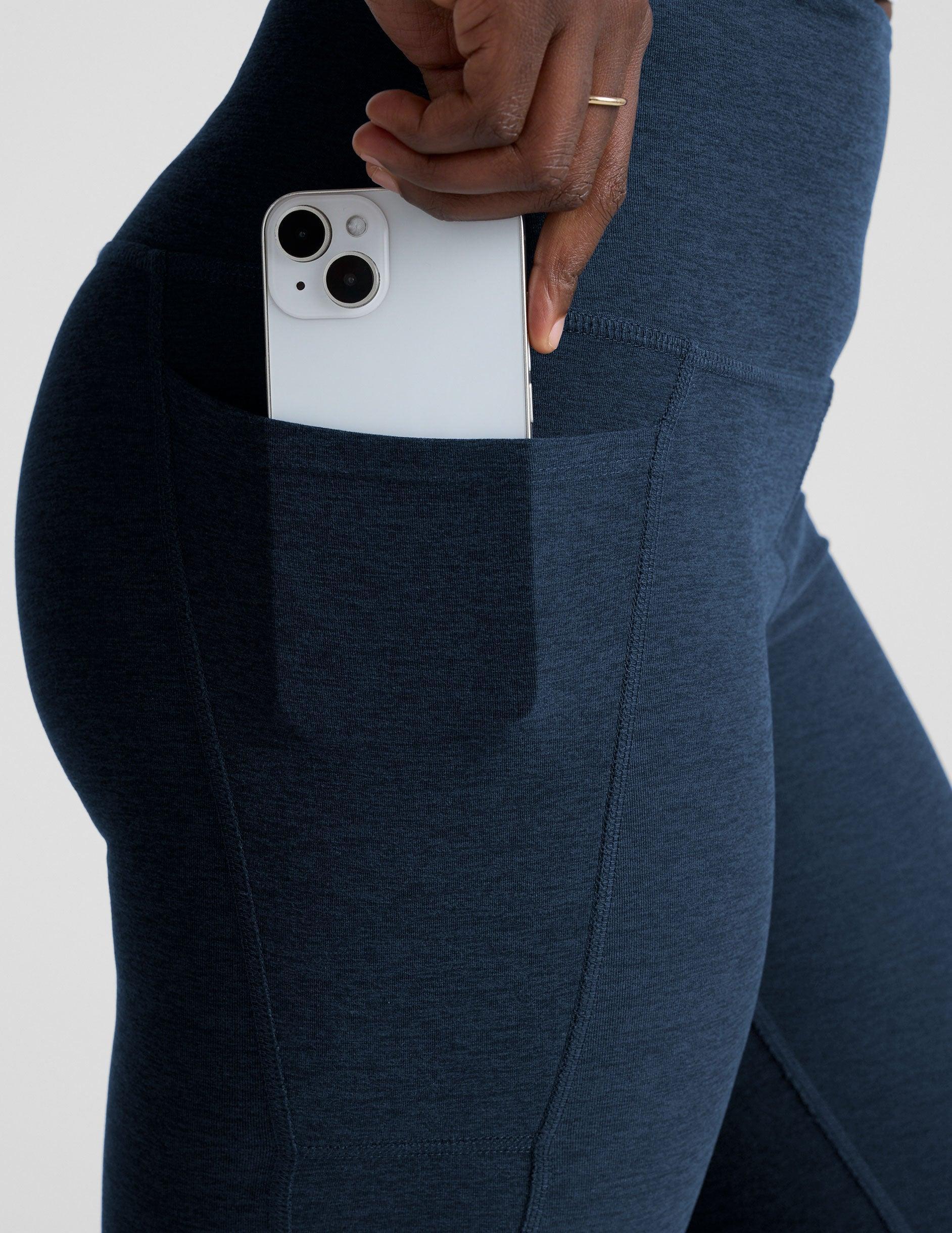 Spacedye Out Of Pocket High Waisted Midi Legging Product Image