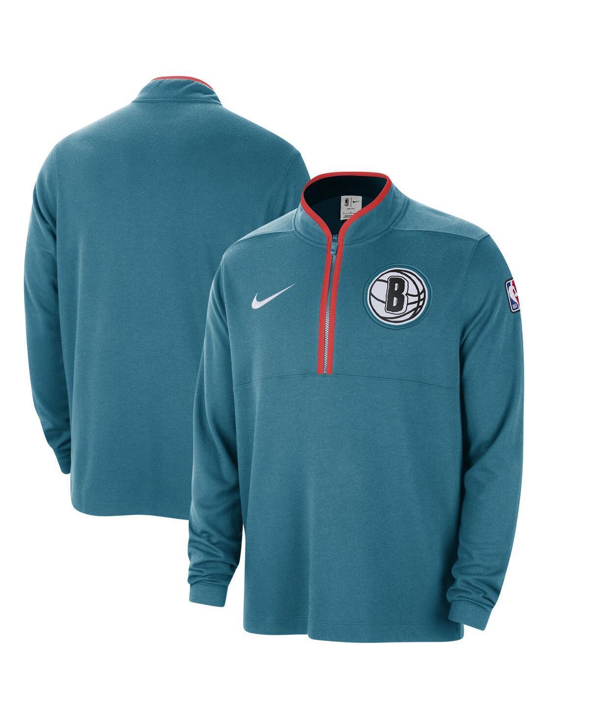 Golden State Warriors 2023/24 City Edition Nike Mens Dri-FIT NBA 1/2-Zip Long-Sleeve Top Product Image