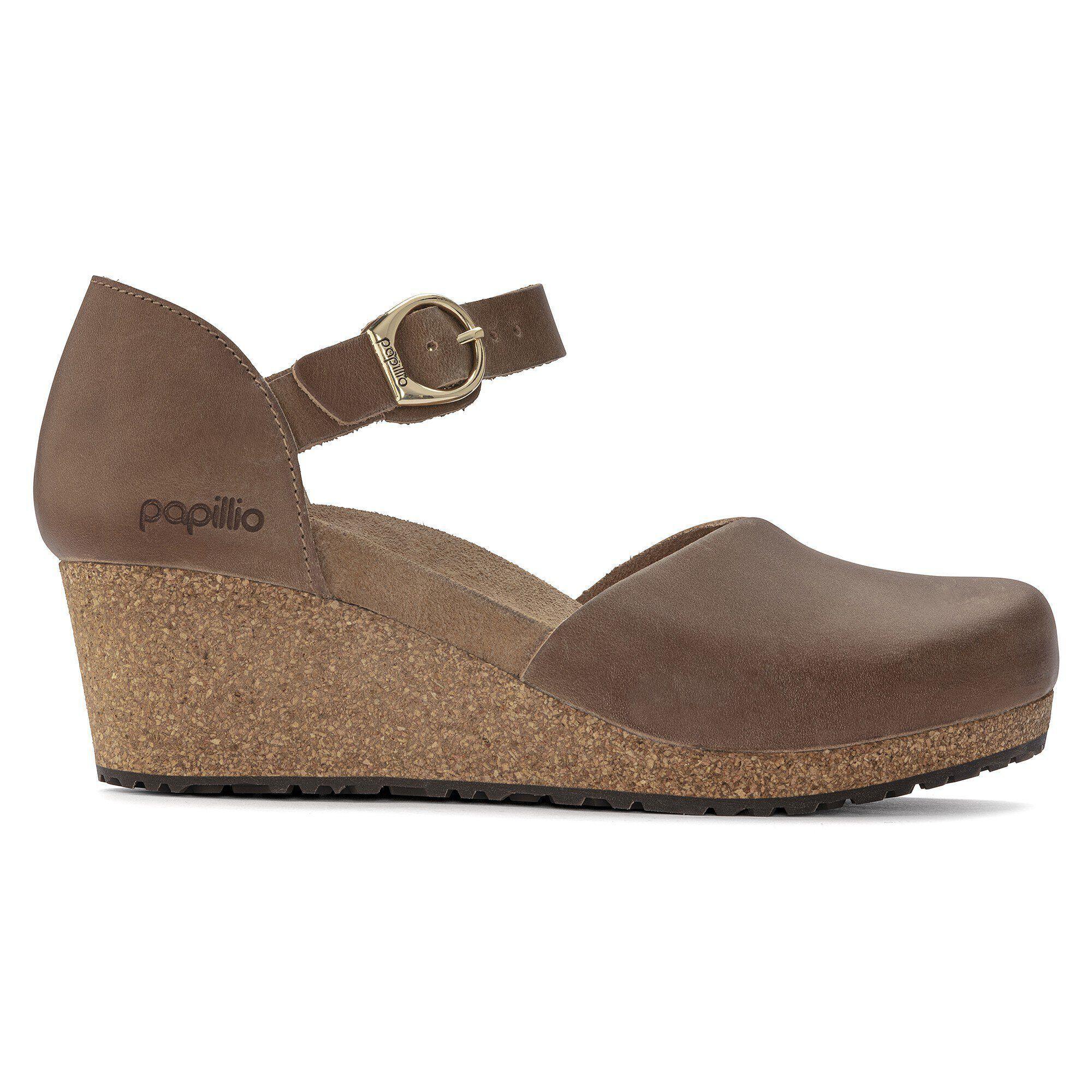 Mary Ring-Buckle Natural Leather Product Image