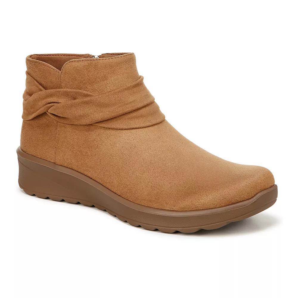 LifeStride Gemma Women's Ankle Boots, Size: 7 Wide, Whiskey Product Image