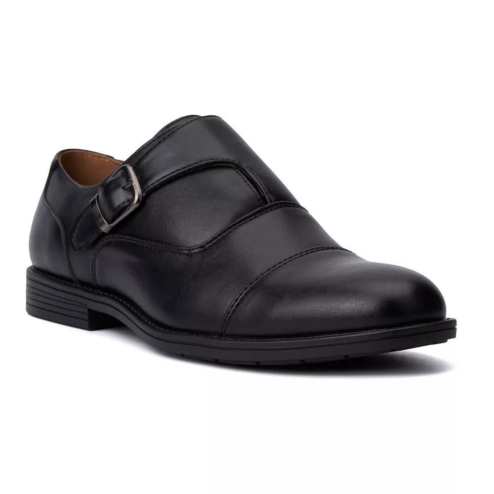 New York & Company Marlon Monk Strap Men's Dress Shoes, Size: 13, Black Product Image