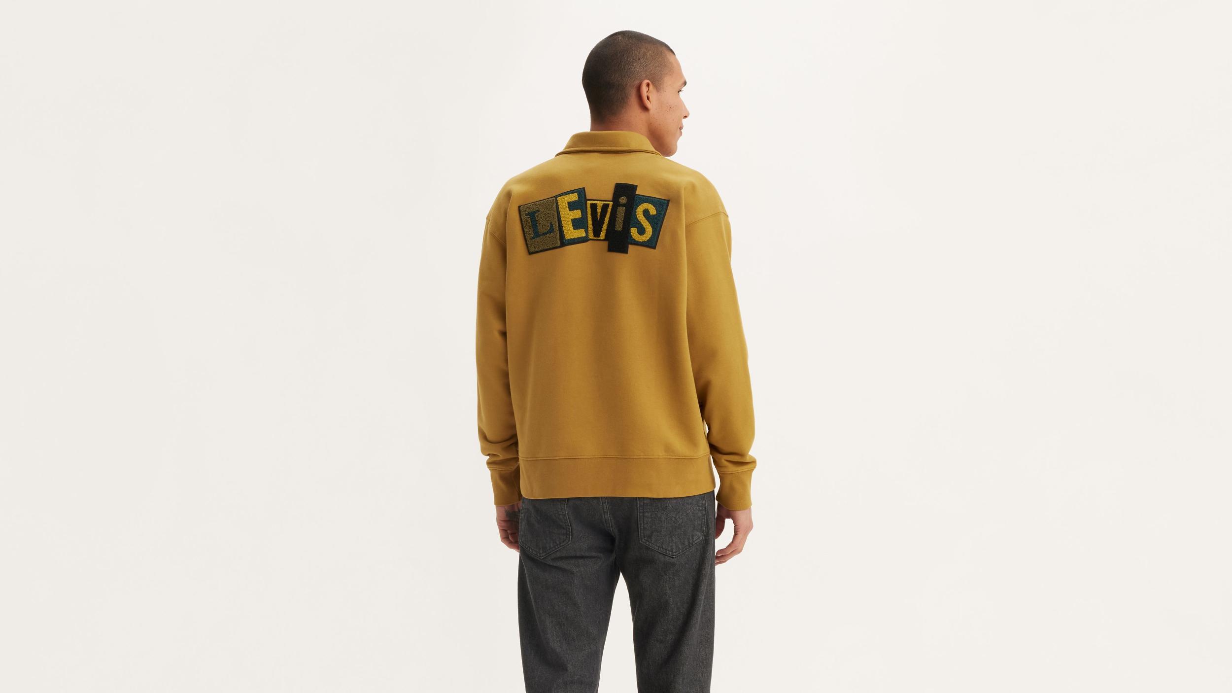 Levi’s® Skateboarding Men’s Quarter-Zip Sweatshirt Product Image