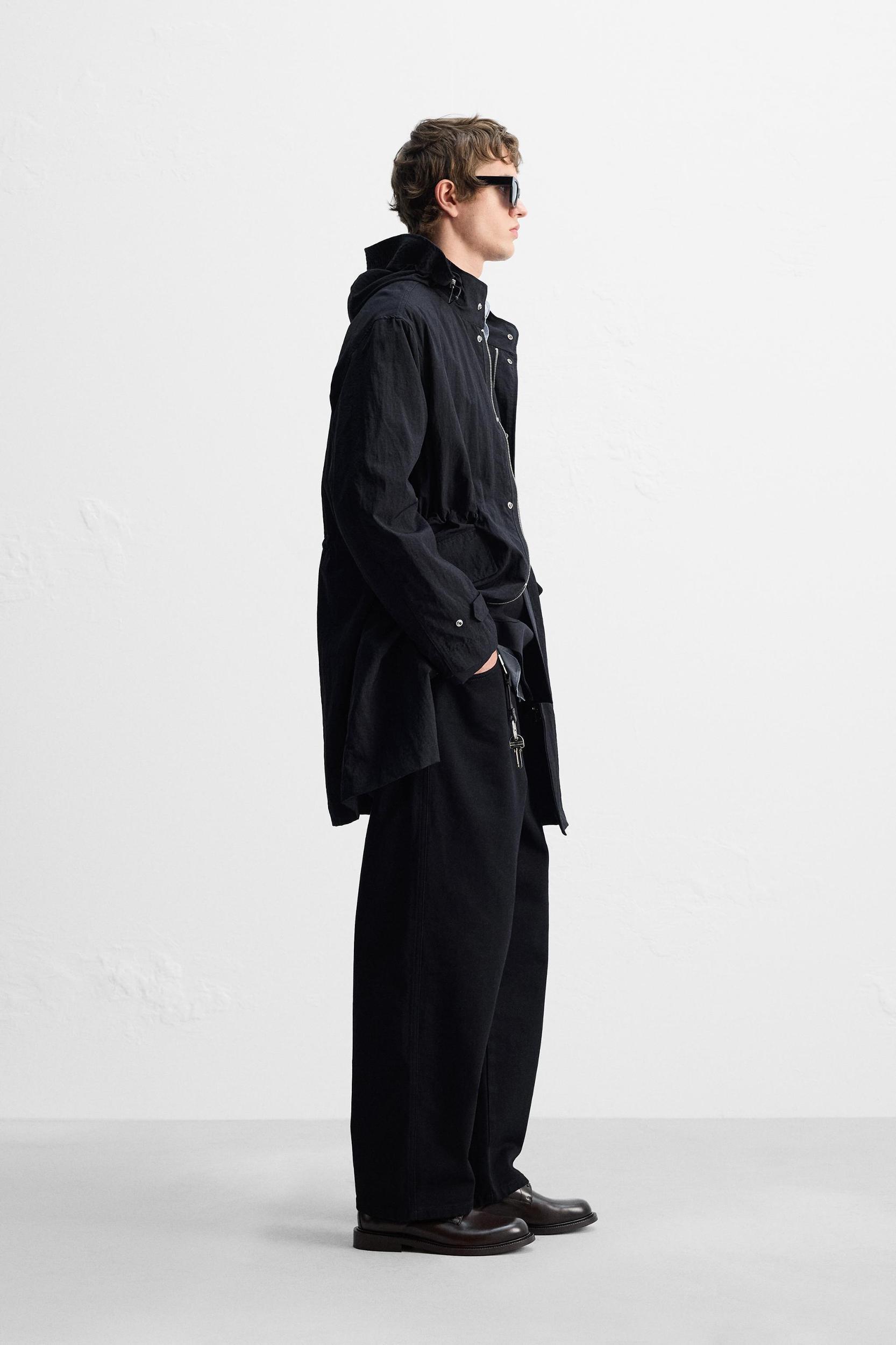 REGULAR FIT TECHNICAL PARKA Product Image