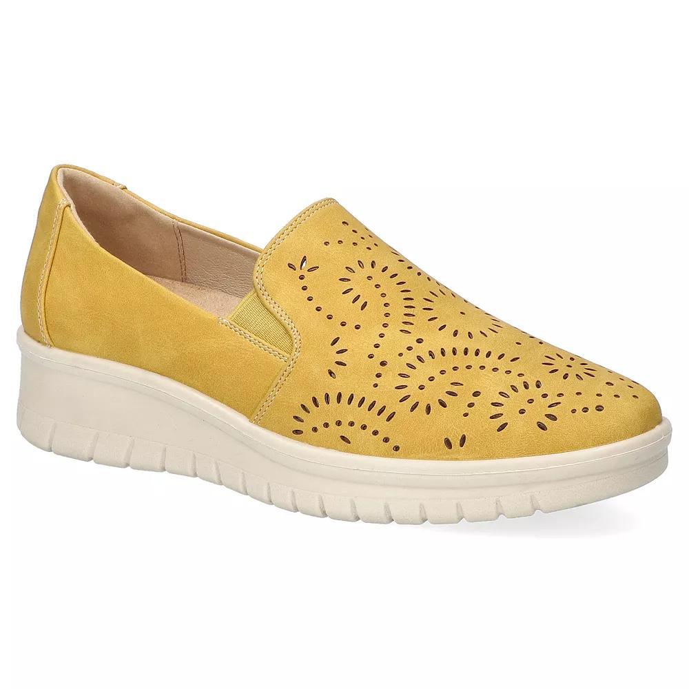 Ying by Easy Street Women's Comfort Flats, Size: 7.5, Yellow Product Image