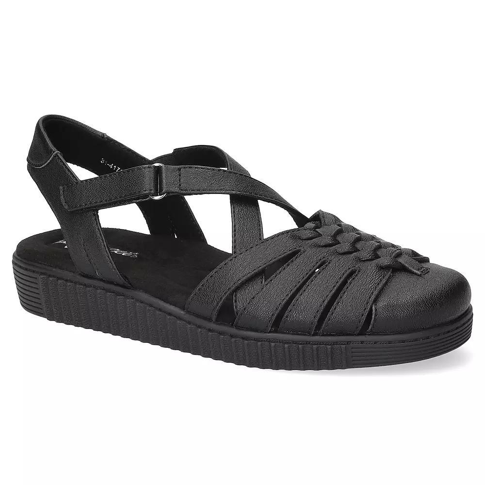 Easy Street Hue Women's Comfort Flats, Size: 7, Black Product Image