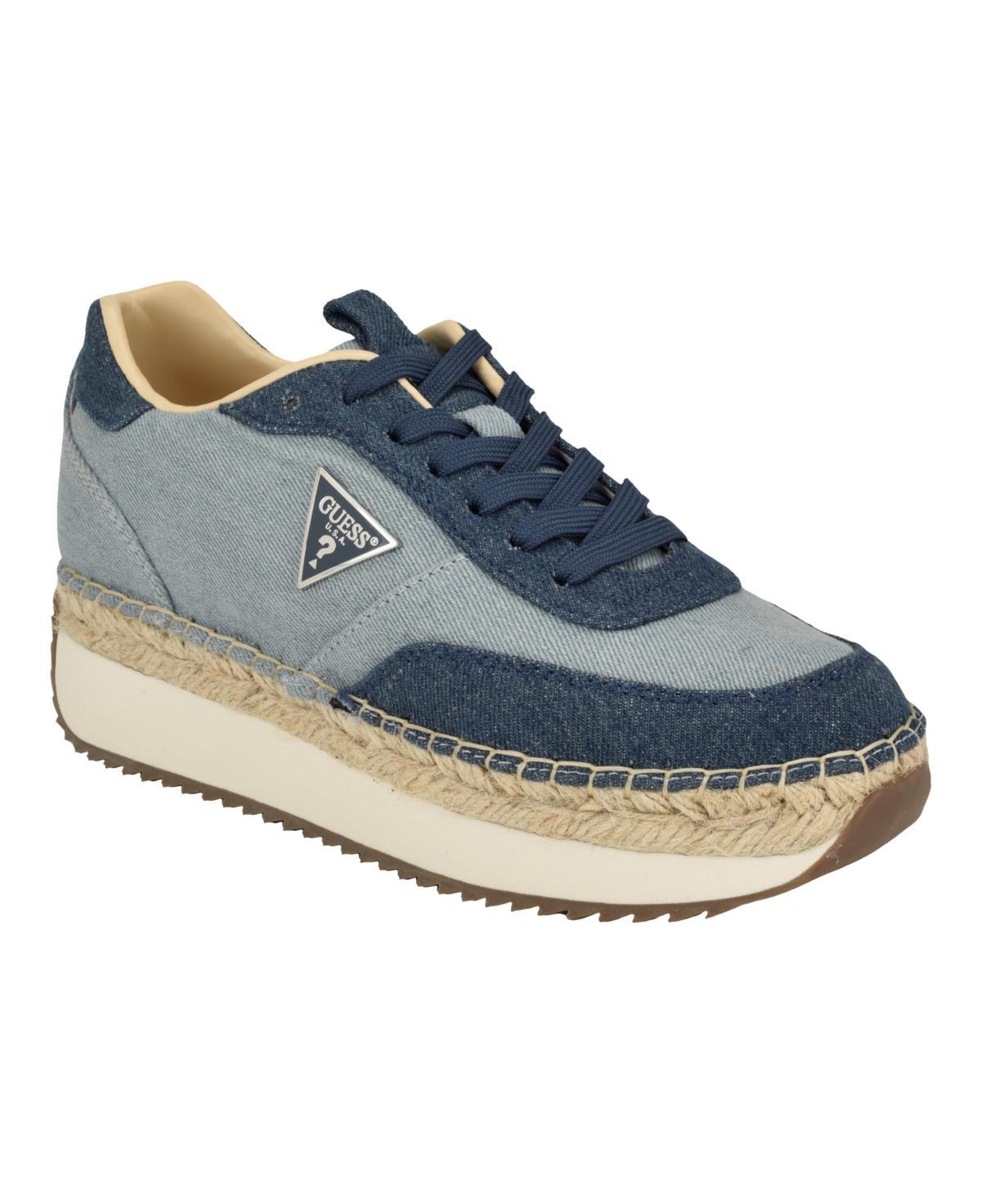 GUESS Stefen Denim) Women's Shoes Product Image