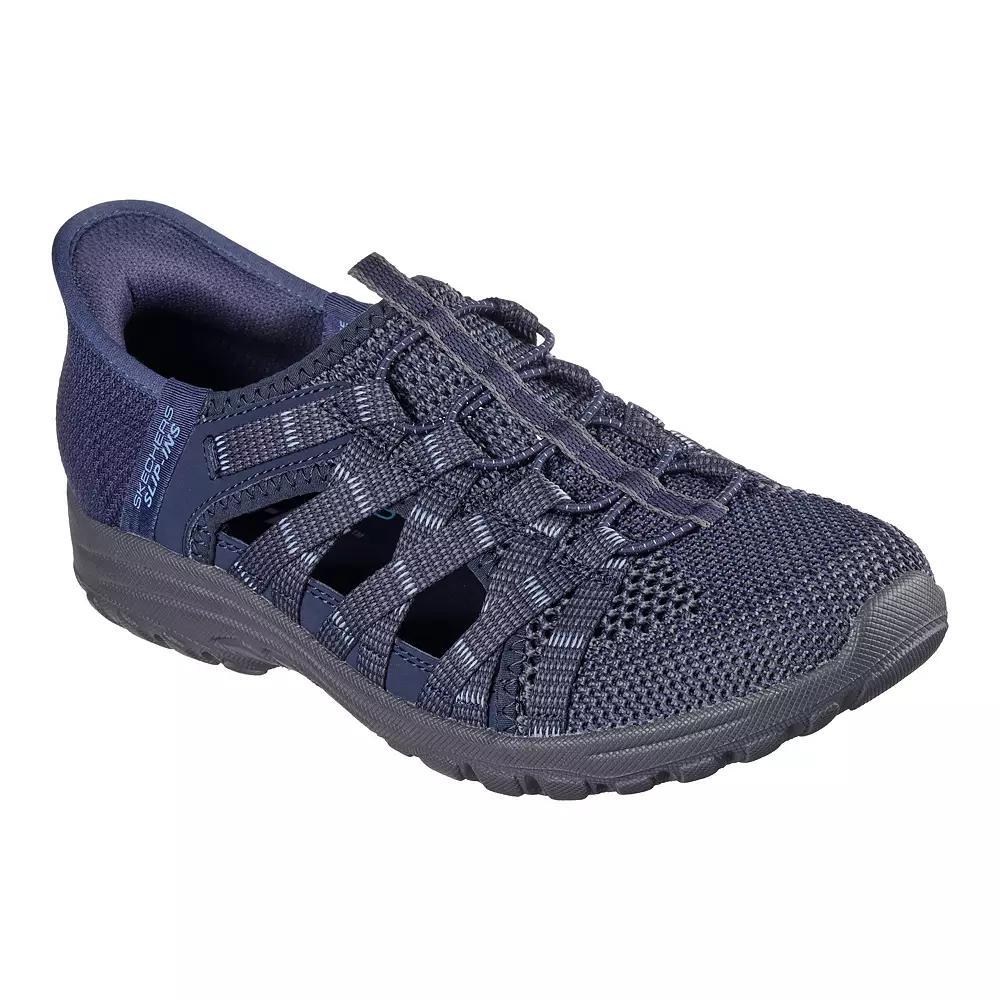 Skechers Hands Free Slip-ins® Relaxed Fit® Reggae Fest 2.0 Neap Tide Women's Shoes, Size: 7.5, Blue Product Image
