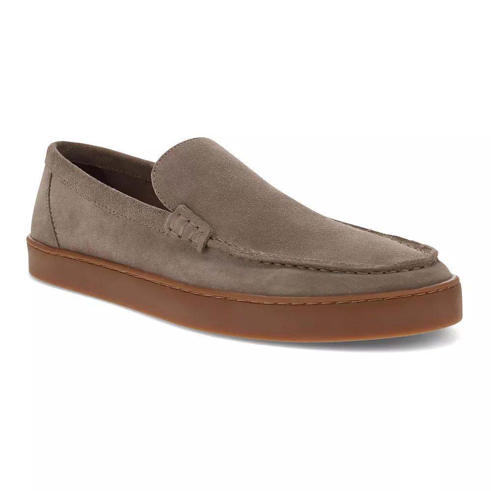 Dockers Varian Mens Suede Loafers Blue Product Image