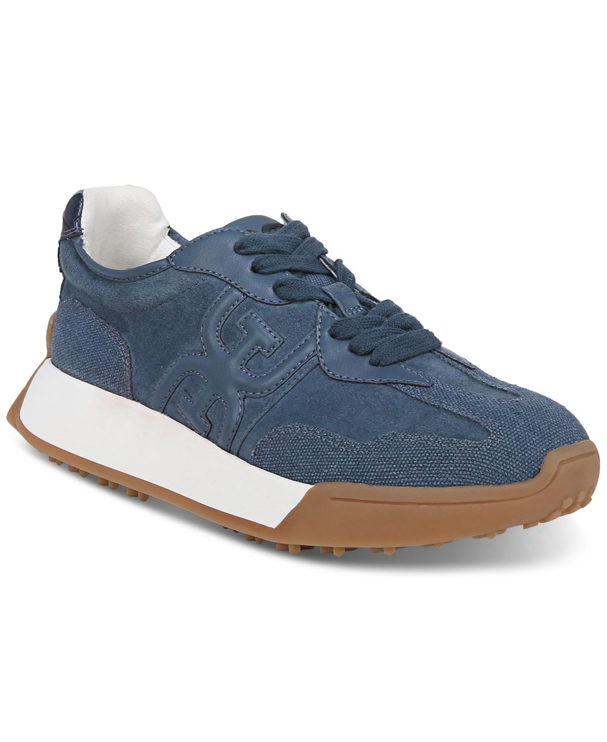 Sam Edelman Womens Langley Low Top Lace Up Sneakers Product Image