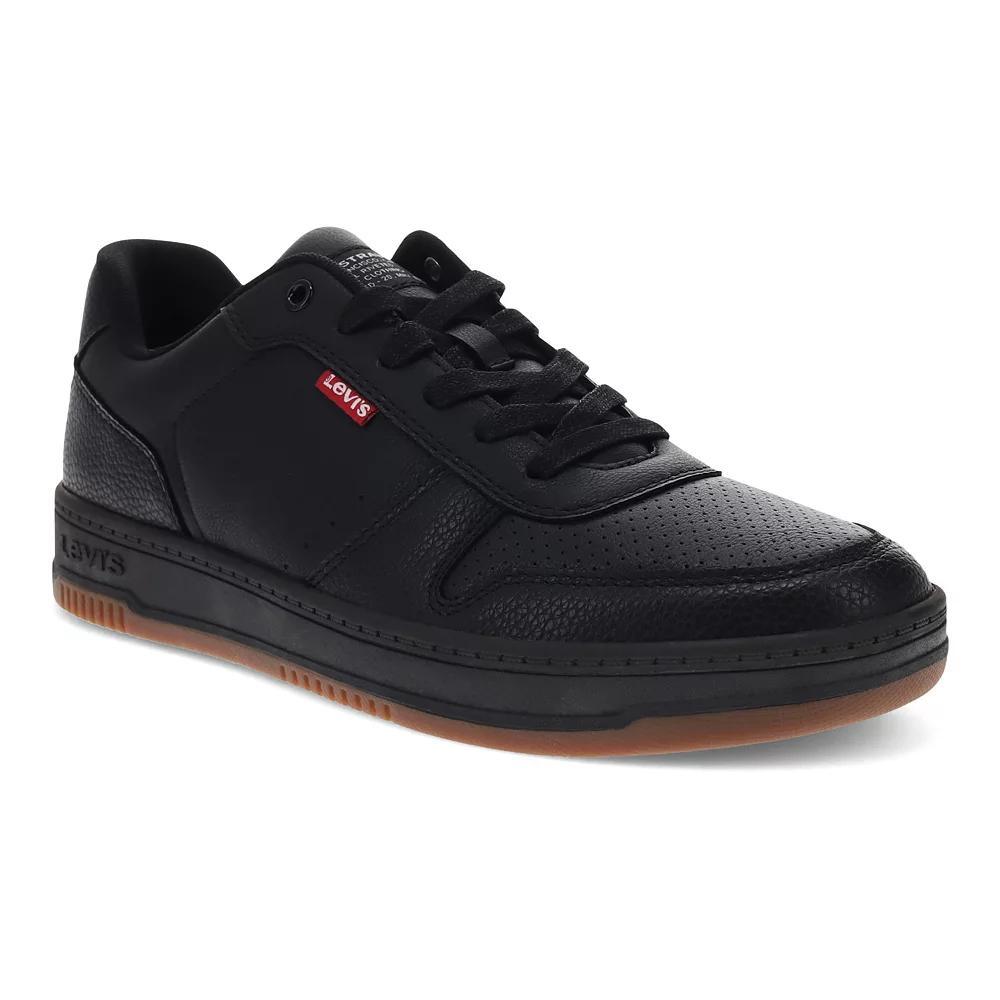 Levi's® Drive Men's Low-Top Sneakers, Size: 12, Blackmono Product Image
