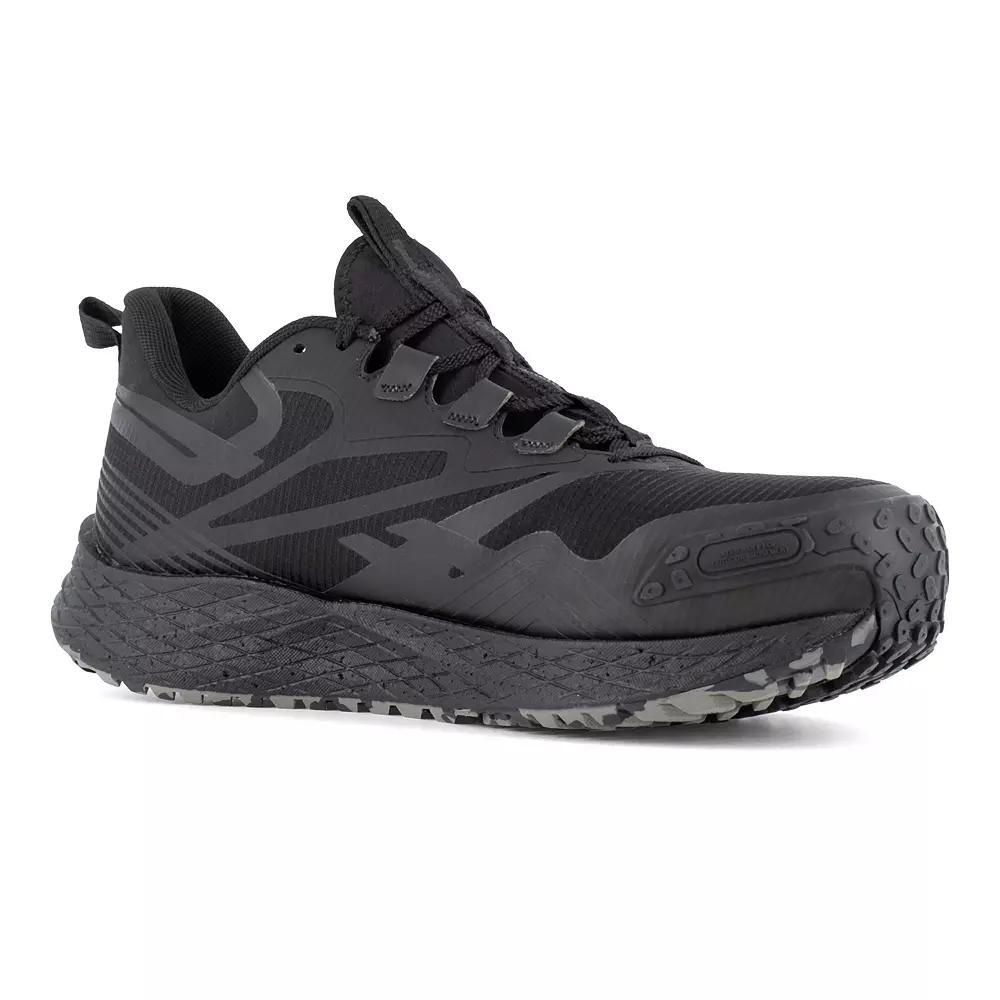 Reebok FE4 Adventure Work Men's Composite-Toe Shoes, Size: 15 Wide, Black Product Image