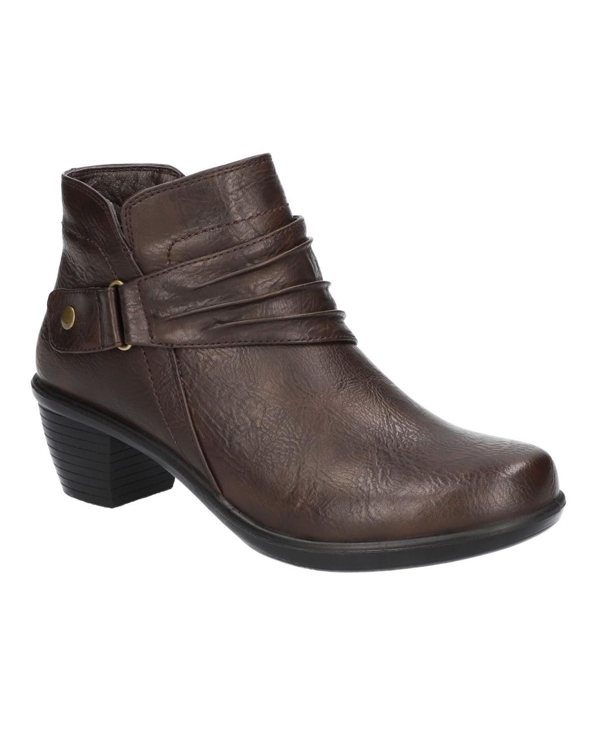 Easy Street Damita Women's Ankle Boots, Size: 9.5, Brown Matte Product Image