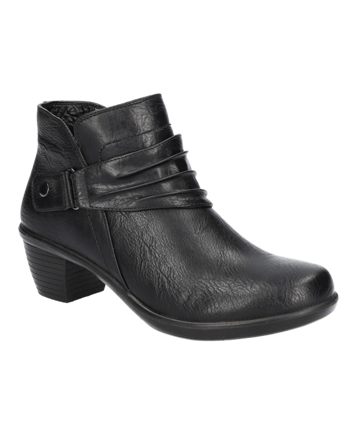 Easy Street Damita Women's Ankle Boots, Size: 9.5, Brown Matte Product Image