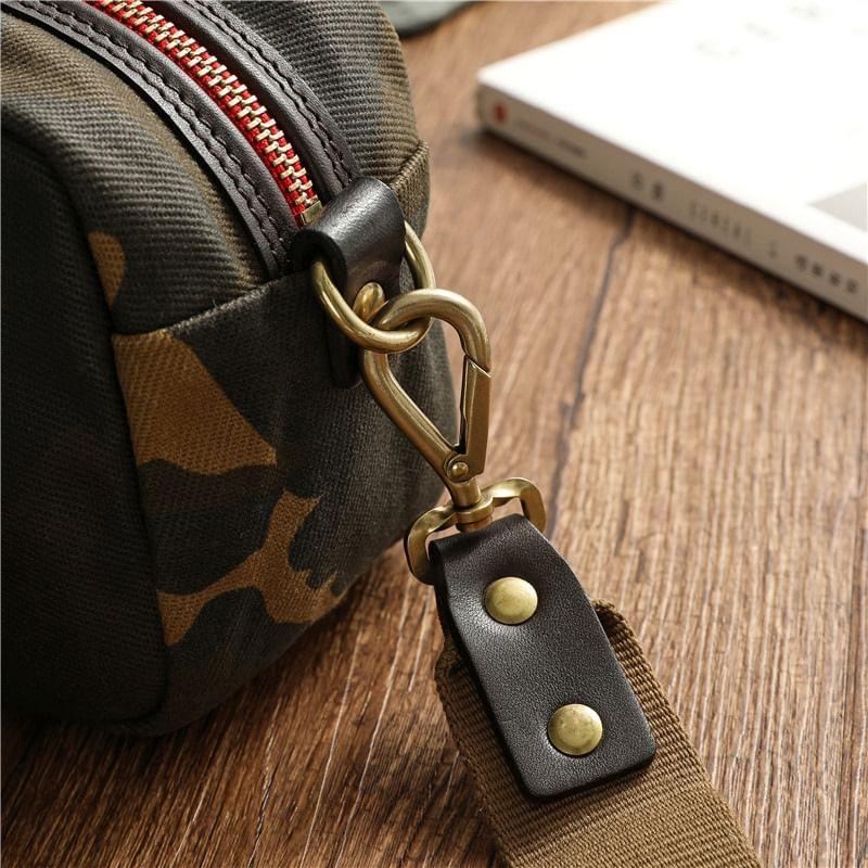 Camo Print Crossbody Bag Product Image