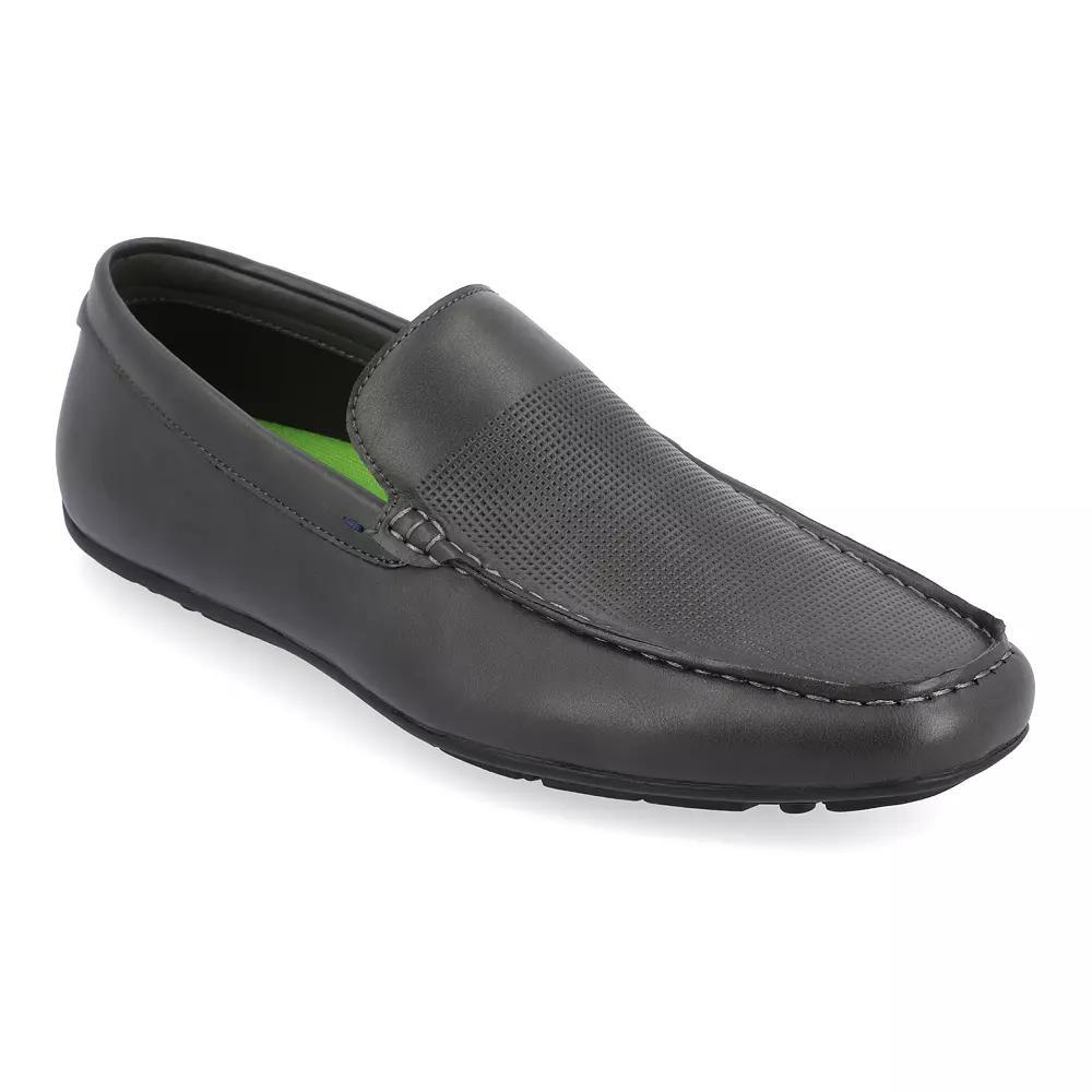 VANCE Mitch Men's Driving Loafers, Size: 11.5, Gray Product Image