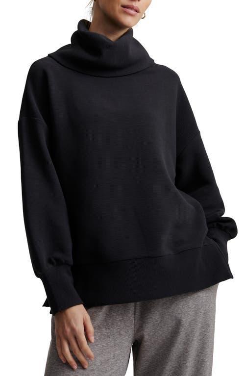 Varley Milton Sweatshirt Mushroom XS Product Image