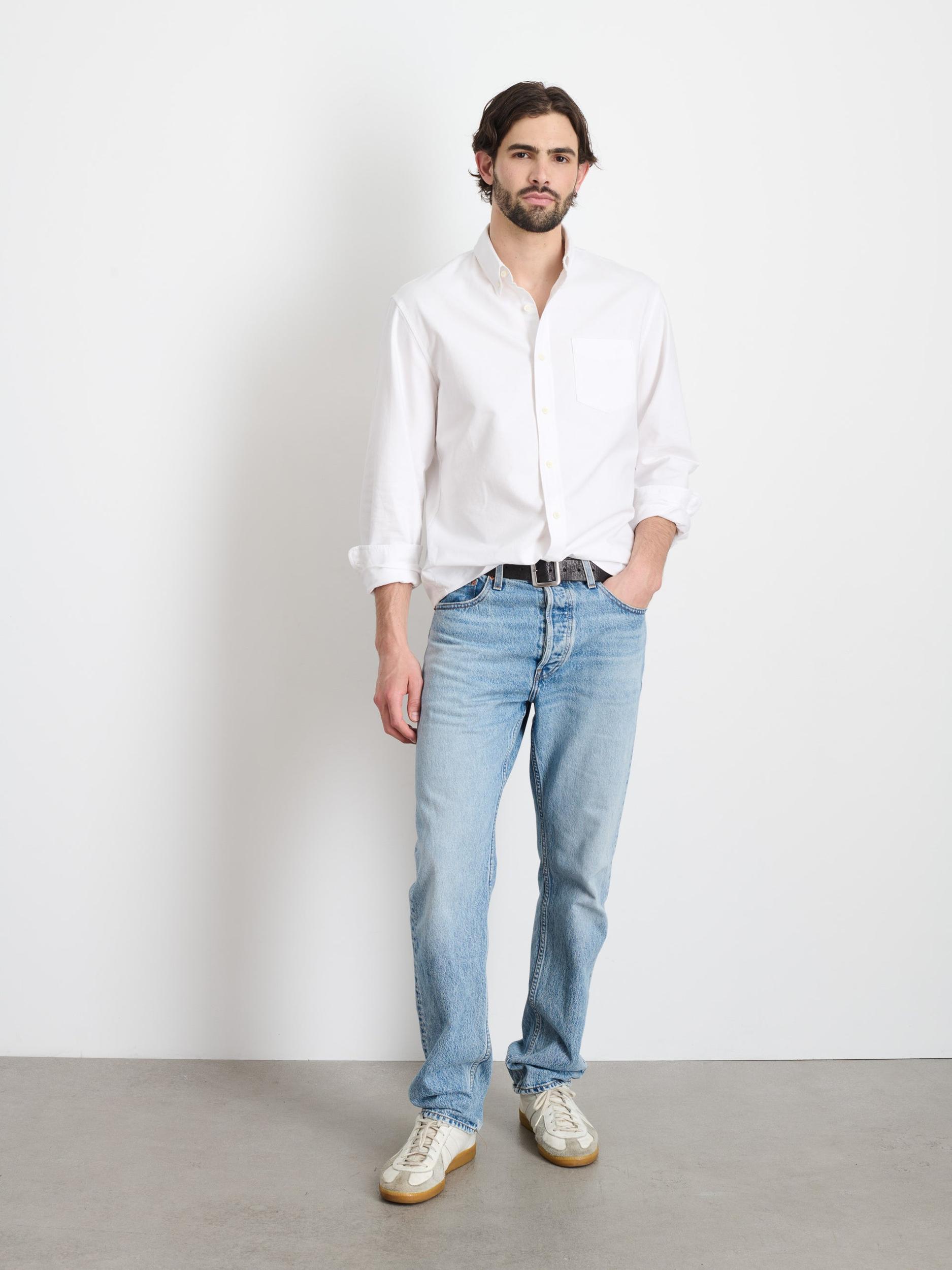 Mill Shirt in Oxford Product Image
