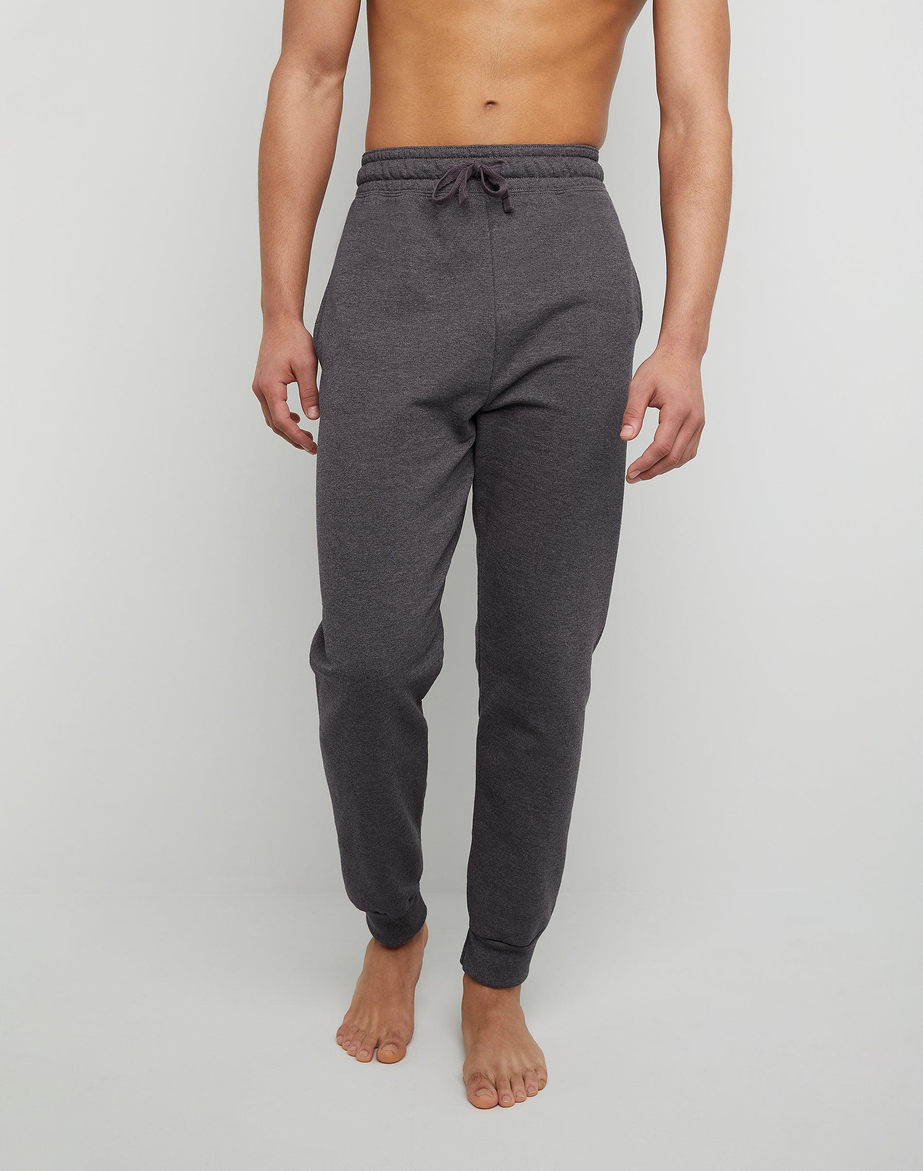 Men's Hanes® EcoSmart Sweatpant, Size: Large, Light Silver Product Image