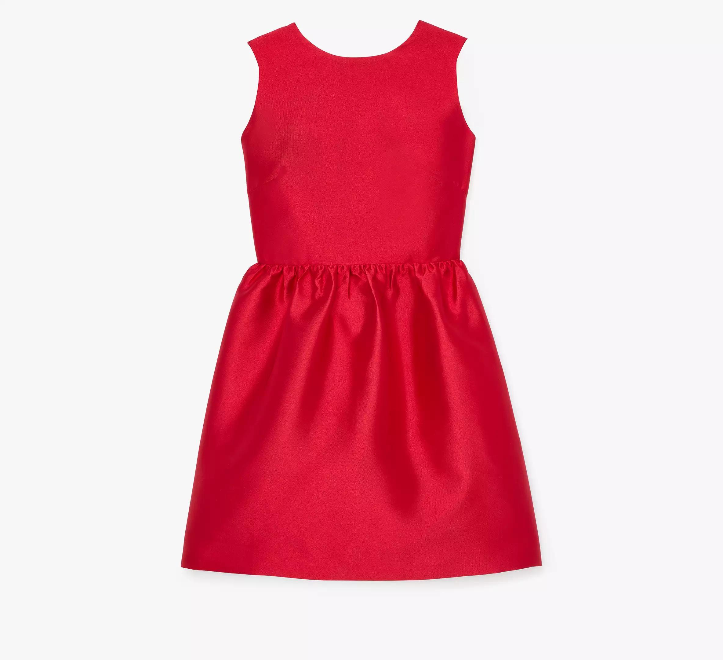 Fit-and-flare Bow Dress Product Image