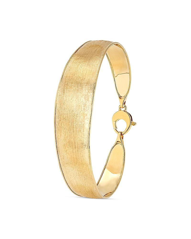 Marco Bicego 18K Yellow Gold Lunaria Medium Bangle Bracelet Product Image