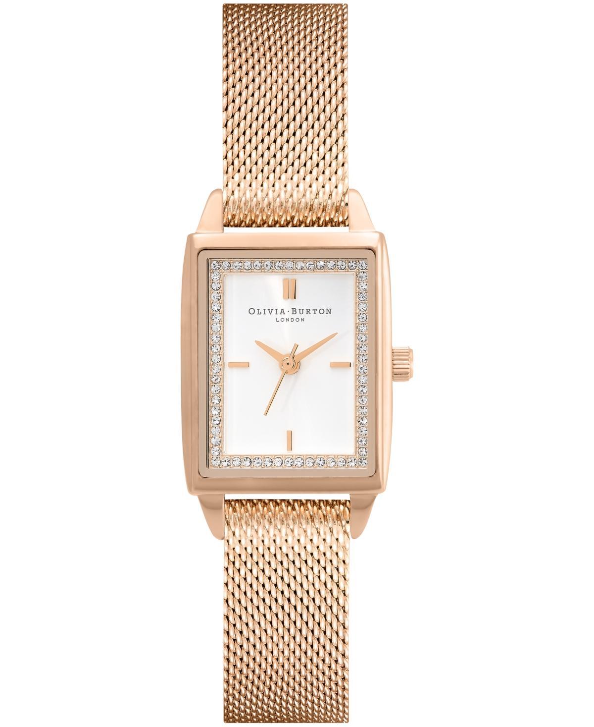 Olivia Burton Rectangle Bracelet Watch, 20.5mm Product Image