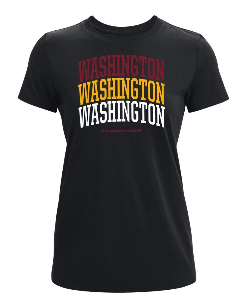 Womens UA Washington City Name Short Sleeve Product Image