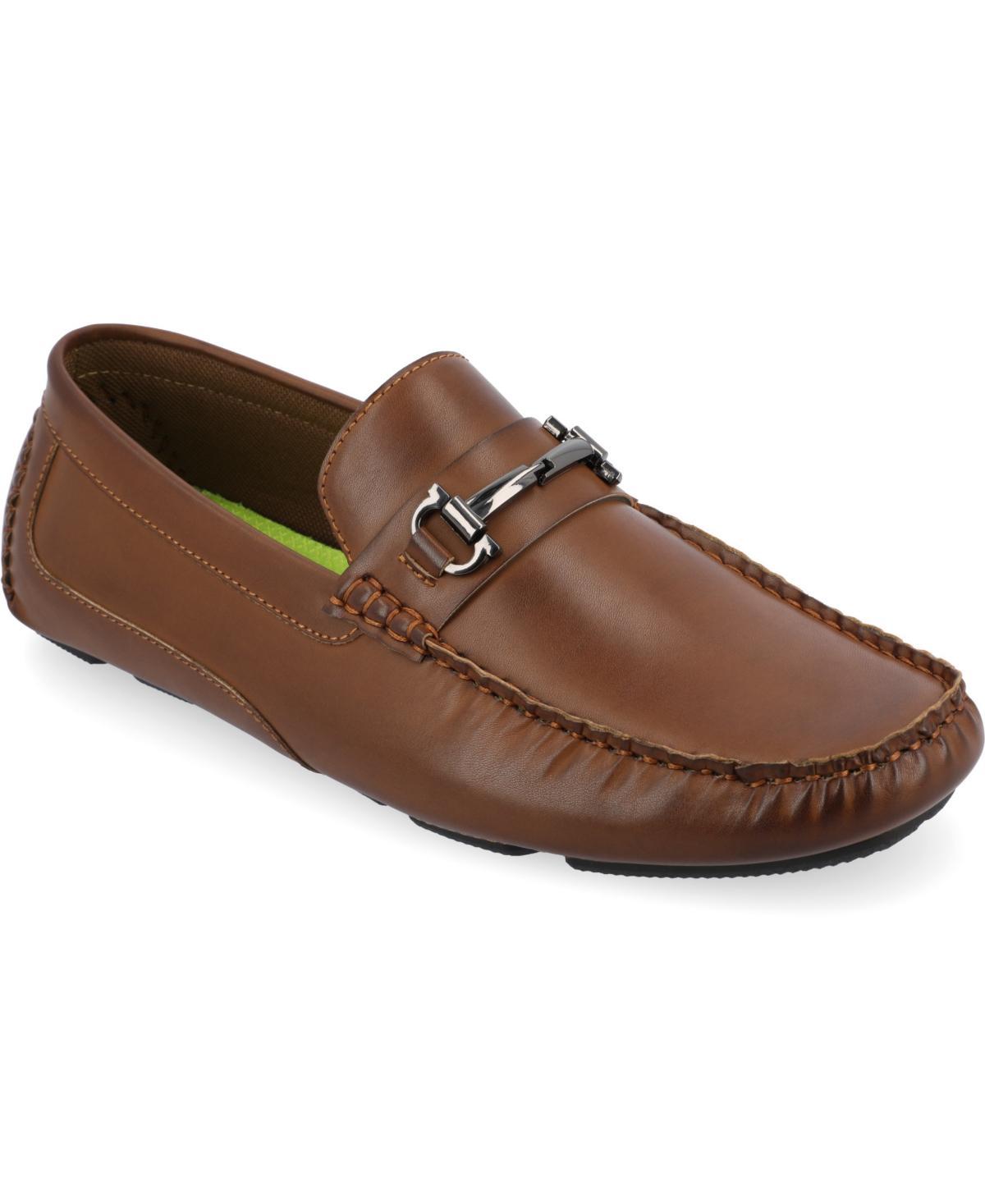 VANCE Holden Men's Tru Comfort Foam Driving Loafers, Size: 8, Gray Product Image