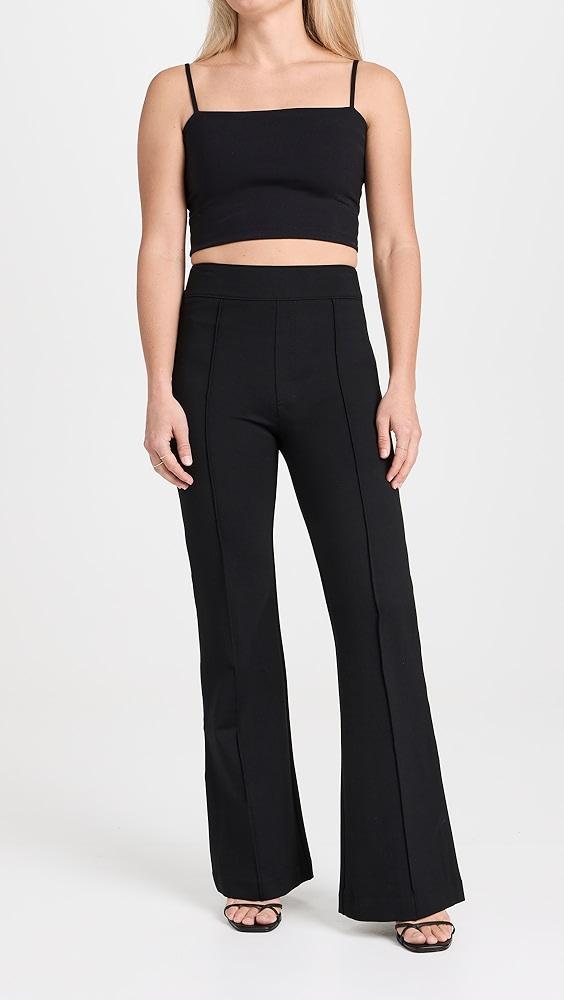 SPANX Hi Rise Flare Petite Perf Pants | Shopbop Product Image
