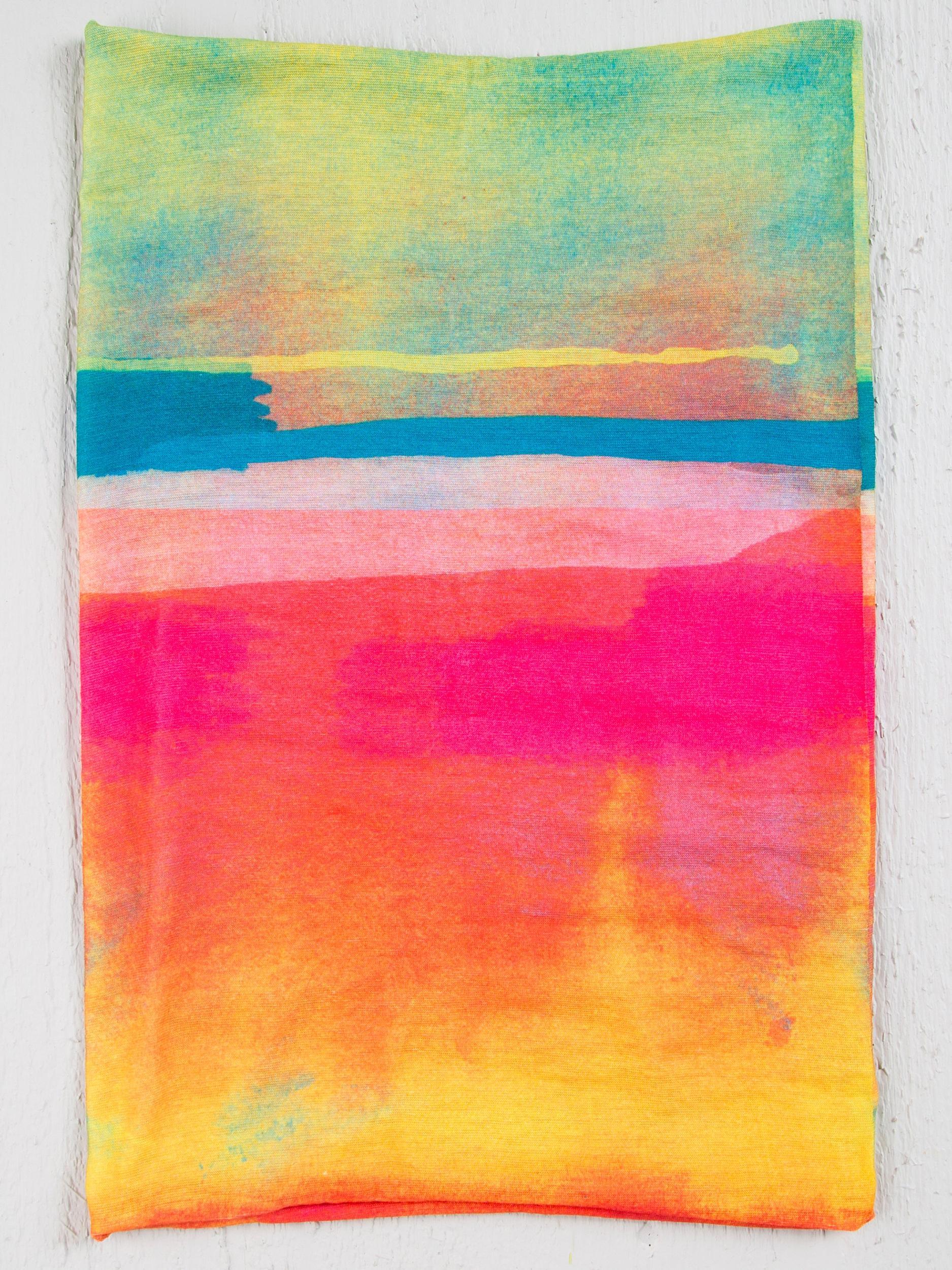 Full Boho Bandeau® Headband - Rainbow Ombre Product Image