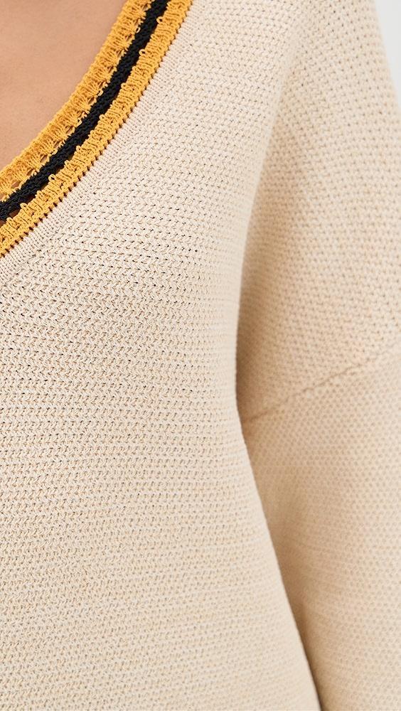 rag & bone Meghan V Neck | Shopbop Product Image