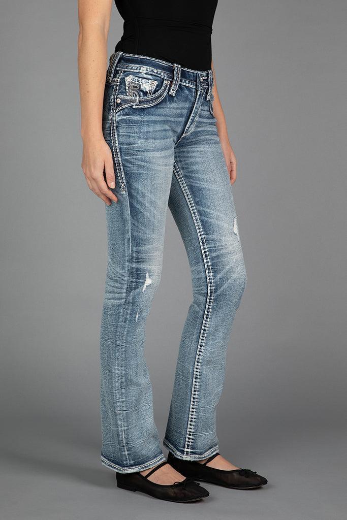 Emberly Bootcut Jeans Product Image