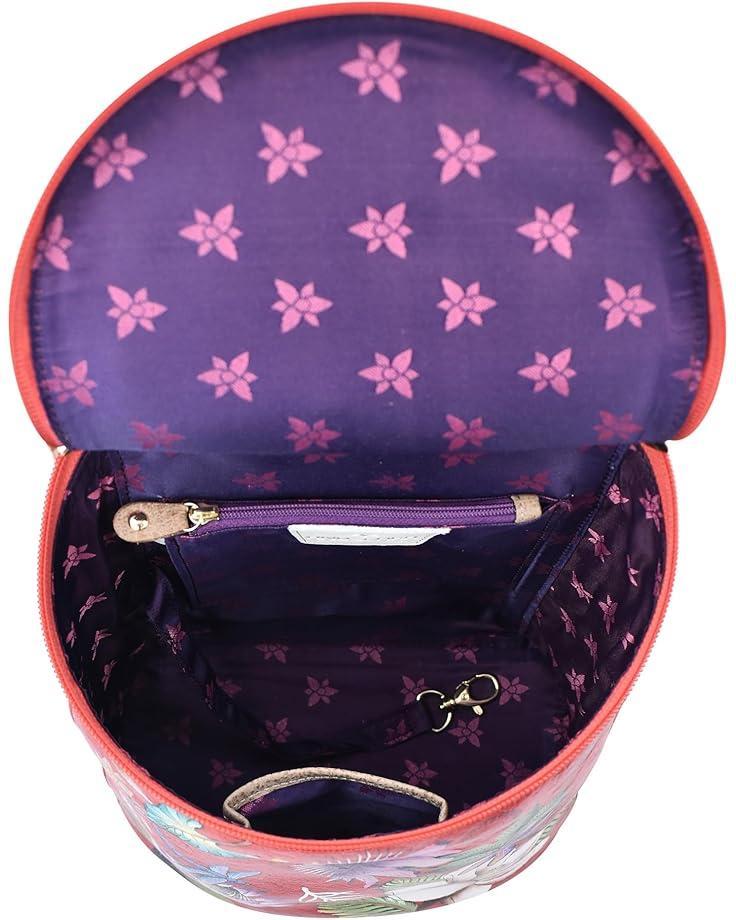 Essential Small Zip Around Card Case In Signature Denim Product Image