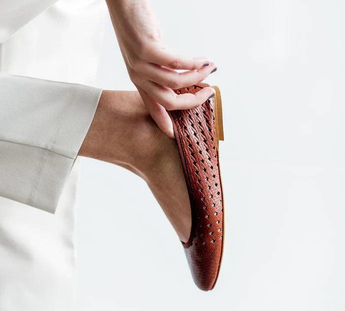 Martine Round Toe Almond Product Image