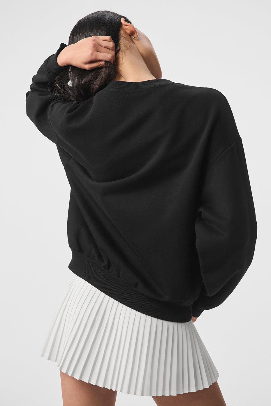 ALO | Accolade Crewneck Neck Pullover Top Product Image