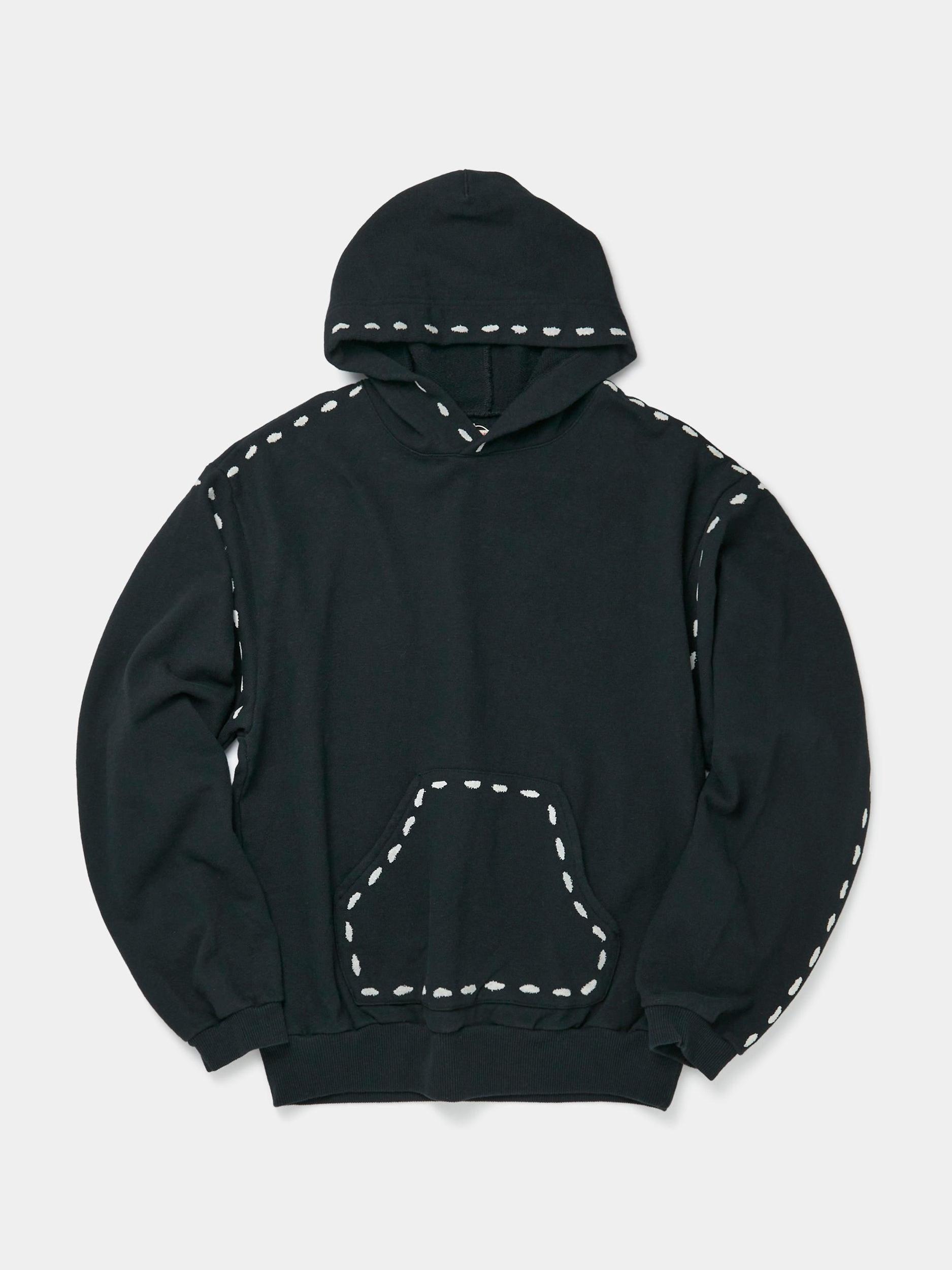 Marionette Knit Hoodie (Black) Product Image