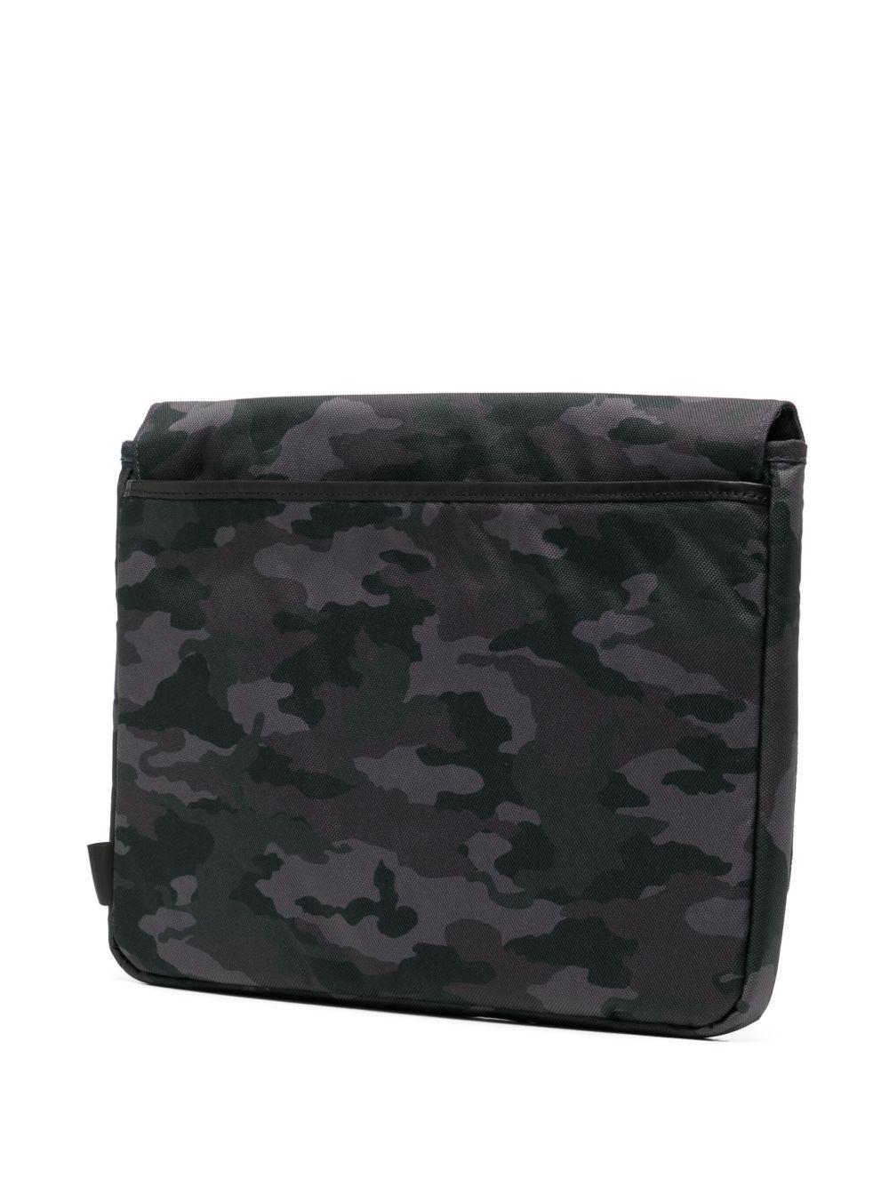 camouflage print flap laptop bag Product Image