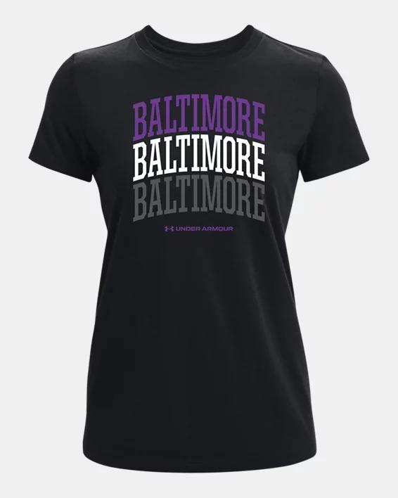 Womens UA Baltimore City Name Short Sleeve Product Image