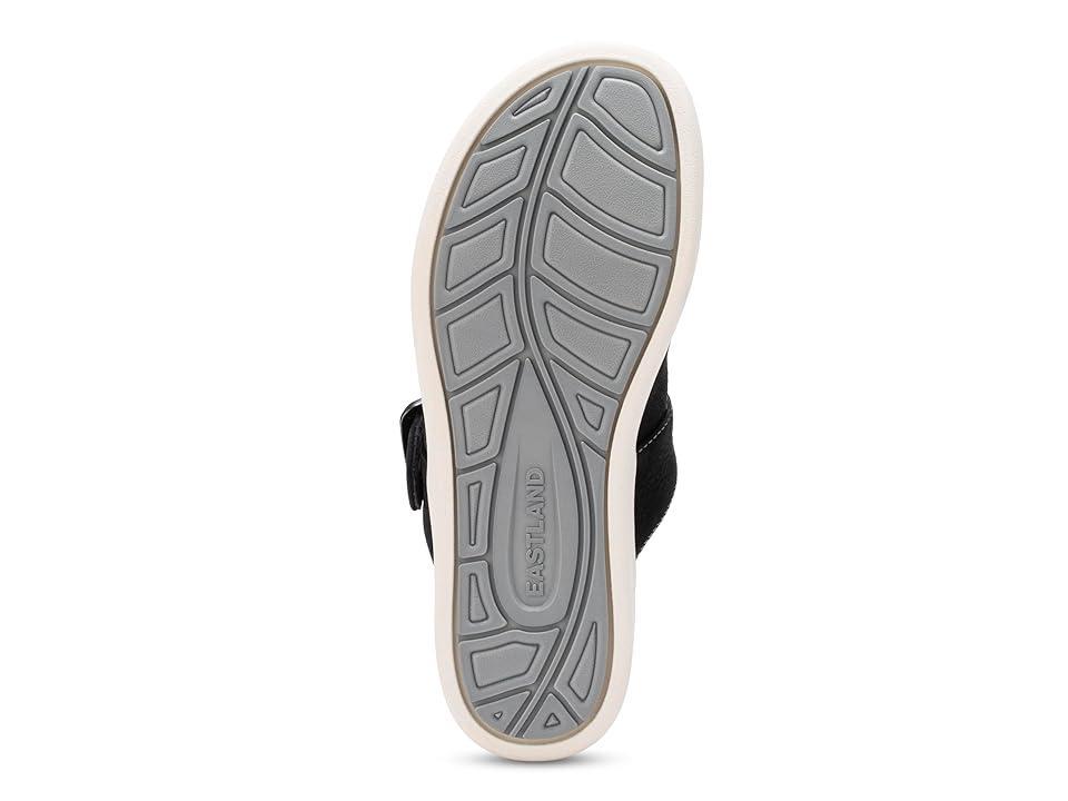 Eastland Commonwealth Women's Buckle Slide Sandals, Size: 6, Black Product Image
