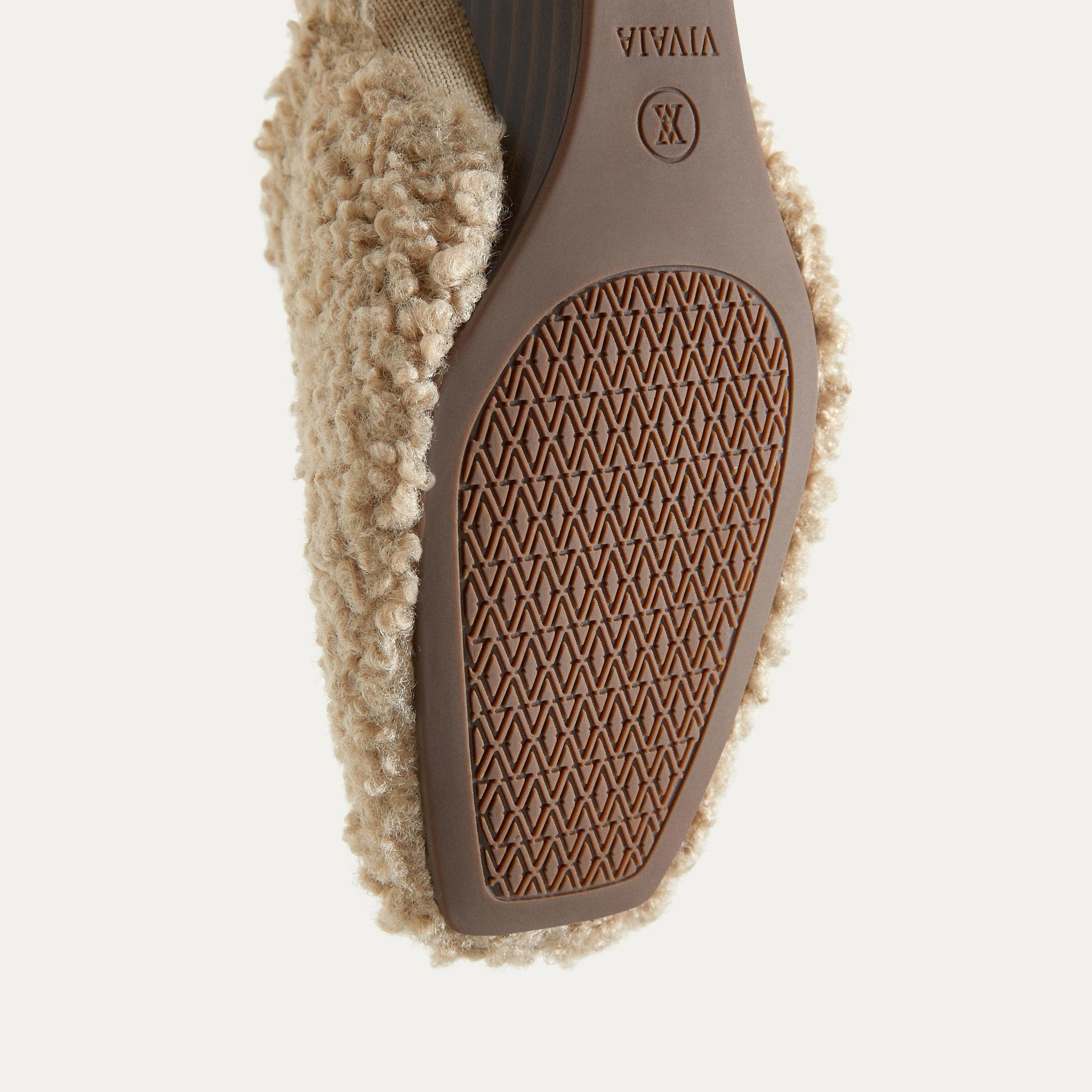 Square-Toe Wedge Mules (Margot Wedge Mules) Product Image