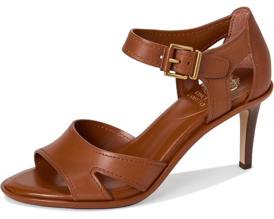 Frena Banded Buckle High Heel Sandals Product Image