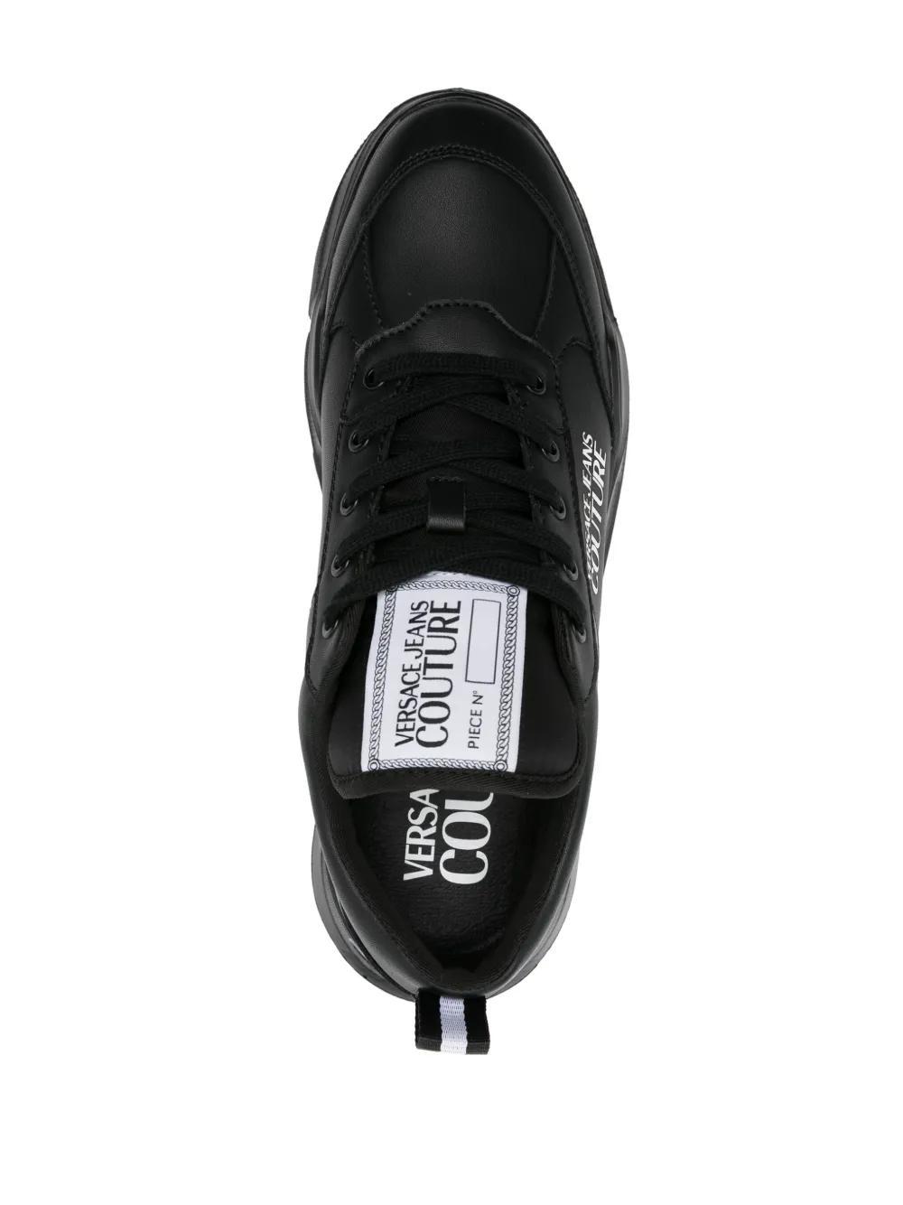 logo-print chunky sneakers Product Image