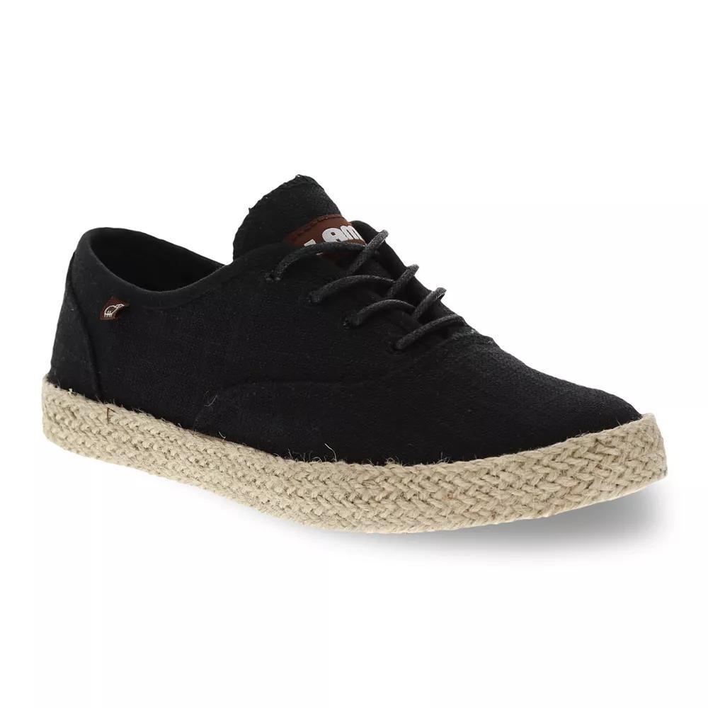 Mykos Carey Women's Espadrille Sneakers, Size: 8, Black Product Image