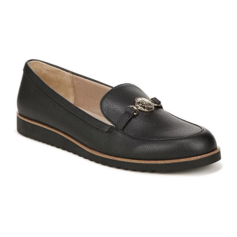 LifeStride Zen Women's Slip-on Loafers, Size: 9.5, Black Patent Product Image