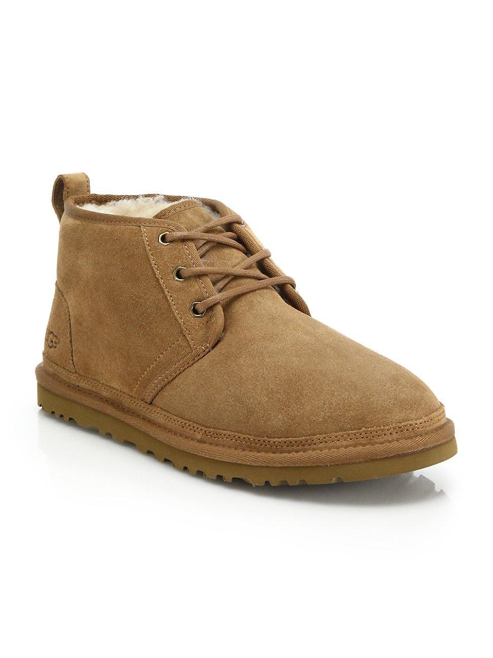 Neumel Suede Desert Boots Product Image