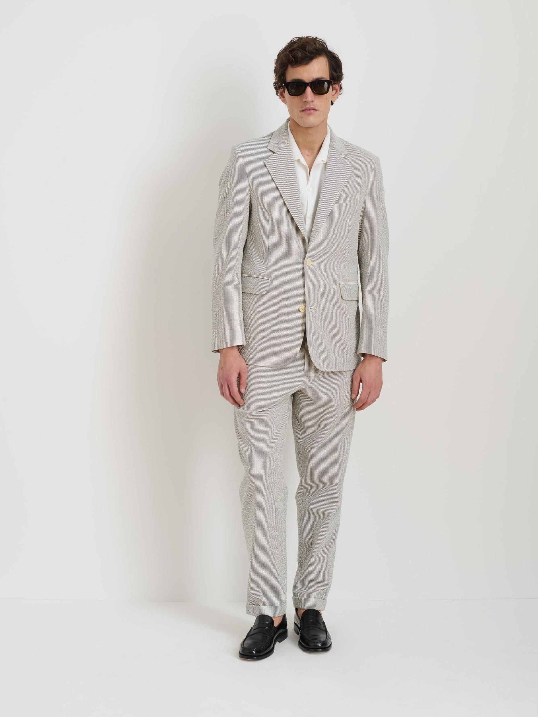 Cooper Blazer In Seersucker Product Image