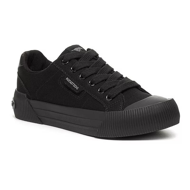 Rocket Dog Cheery Women's Sneakers, Size: 7.5, Black Mono Product Image
